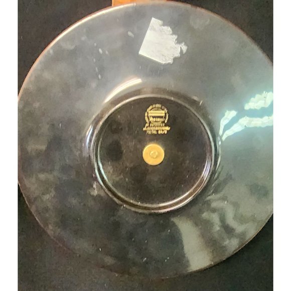 Vintage MCM Hand Painted Maruni Lacquerware Serving Plate Dish (A5019) - Picture 3 of 4